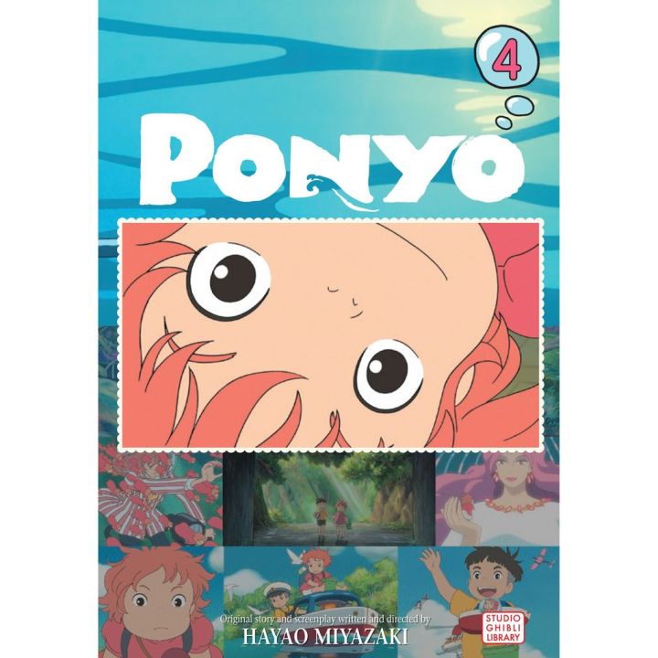 Bestseller Ponyo Film Comic 4 (Ponyo) [Paperback] หนังสืออังกฤษมือ1(ใหม่)พร้อมส่ง