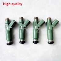 YYJTZ 4PCS NEW Fuel Injectors Nozzle for Toyota 1.8 engine Corolla Celica Matrix 23250-22040 23209-22040 23250-0D040 23209-0D040