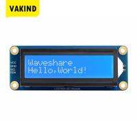 หน้าจอ LCD จอแสดงผล LCD โมดูลสีขาวและน้ำเงิน3.3V/5V โมดูลแสดงผลพื้นหลังสำหรับ Arduino Raspberry Pi