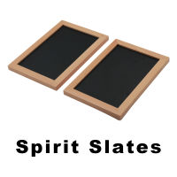 Spirit Slates Magnetic (แม่เหล็กที่มองไม่เห็น) Mentalism Magic Tricks Stage Gimmick Illusion ทำนาย Props Ghost Black Board