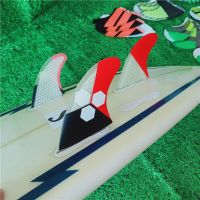 New Surfboard Fins 3PCS Set BiLong FCS II G3 G5 G7 Thruster Fiberglass Honeycomb S-M-L Size Hot Sell Surf Fin Tri Fin