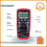 เครื่องมือวัดไฟฟ้า มัลติมิเตอร์ True RMS แท้ UNI-T UT139C Digital Multimeter สำหรับมืออาชีพที่ต้องการเครื่องมือที่แม่นยำ คุณภาพดี Mama Happy House