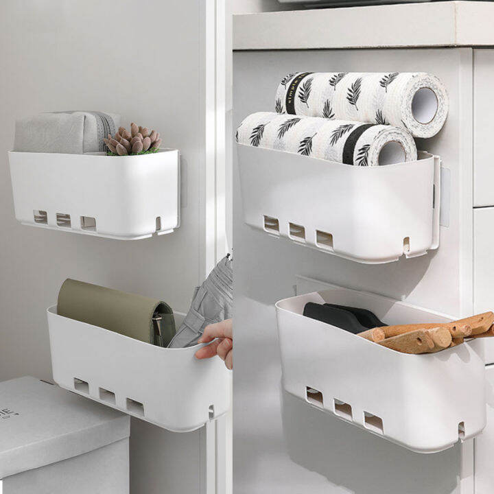 Under Sink Cupboard Organisers, White Slide Out Plastic Storage Drawers