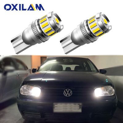 ☂✎ 2x LED Lamp T10 W5W No Error Clearance Side Light for Volkswagen VW Golf 4 5 6 7 Scirocco Caddy City Phaeton EOS Sagitar Magotan