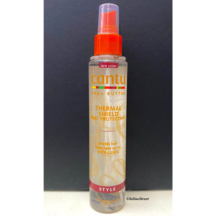 Cantu Shea Butter Thermal Shield Heat Protectant Lazada PH