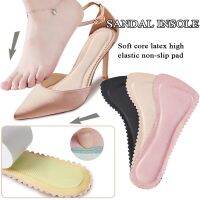 Self-adhesive Half Yard Insoles  For Women High Heels Shoe Size Adjust And Non-Slip Foot Pads Shoes Comfort Cushion Padding Shoes Accessories