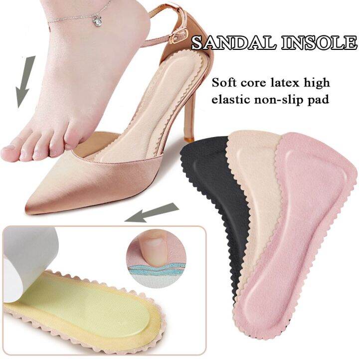 self-adhesive-half-yard-insoles-for-women-high-heels-shoe-size-adjust-and-non-slip-foot-pads-shoes-comfort-cushion-padding-shoes-accessories