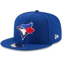 หมวกปิดเต็มตัวสำหรับผู้ชายหมวกตั้ง Blue Jays ใหม่ MLB Toronto 59FIFTY หมวกแกปกีฬาสำหรับผู้หญิง