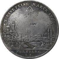 【Fast-selling】 1765เหรียญ Nurnberg Silver Thaler