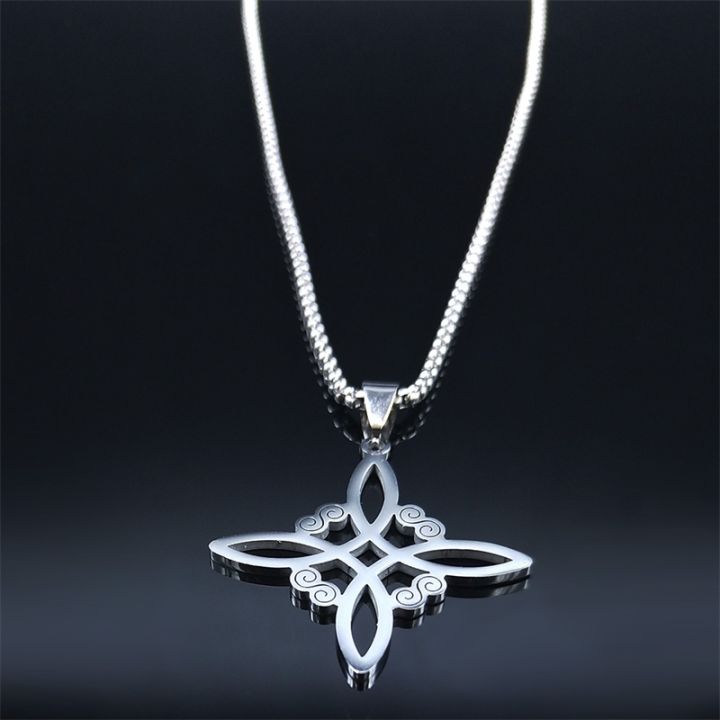 yf-witchcraft-stainless-nbsp-steel-nbsp-witch-knot-nbsp-pendant-necklace-for-women-nbsp-man-silver-nbsp-color-wicca-chain-nbsp-necklaces-jewelry-nbsp-nudo-de-bruja