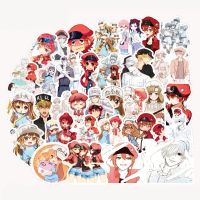 【cw】 50Pcs Anime Cells At Stickers Motorcycle Notebook Computer Car Children 39;s Refrigerator !