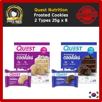 Quest Nutrition - Frosted Cookie - Birthday Cake