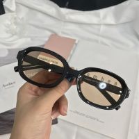 Kacamata Hitam Antik Cermin Oval Kacamata Hitam Wanita Merek Desainer Warna Permen Kacamata Hitam Wanita Retro Perjalanan Luar Ruangan Oculos De Sol