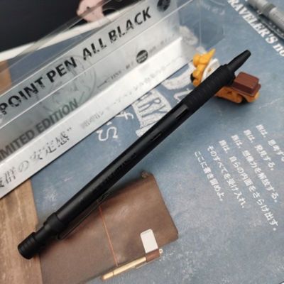 Japan STAEDTLER Ballpoint 425 Limited Edition Black Metal Rod 0.7mm Ballpoint Pen 1Pcs/lot Pens