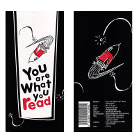 YWR You Are What You Read Notepad A 8 5X17 5 Cm 70G50S