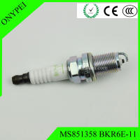 4-6PCS MS851358 BKR6E-11 V-Power Spark Plug For Mitsubishi 3000GT Diamante Eclipse Galant Montero Daihatsu Isuzu BKR6E11 2756