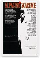 โปสเตอร์ Scarface การตกแต่งบ้านพูดสวัสดีไปยังศิลปะบนผนังภาพยนตร์ของเพื่อนตัวน้อยของฉันภาพแขวนพิมพ์โปสเตอร์ภาพวาดตกแต่งห้องนอนห้อง12x18in สวยงาม Unframe