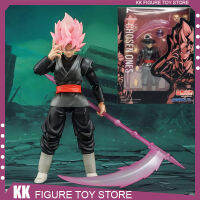 อะนิเมะ Demoniacal Fit Shf สีดำ Action Figure Goku Zamas เลือก Ones Brinquedos 2nd Ver. รุ่น Xmas ของเล่น