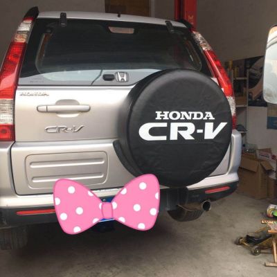 ฝาครอบยางอะไหล่สำหรับ Honda CRV เก่า ฝาครอบยางอะไหล่สำหรับ CRV เก่า 03 04 05 06 รุ่นปี CRV Civic Housing Cover 685R