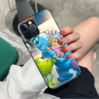 iPhone 4 4S 5 5S 5C 6 6S 7 8 Plus SE SE1 SE2 XS Max 230806 Black soft Phone case Moustruos University Monster