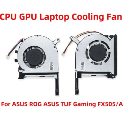 Professional 4 Pin CPU GPU Laptop Cooling Fan for ASUS ROG ASUS TUF Gaming FX505/A15 FA506IU Radiator Replacement