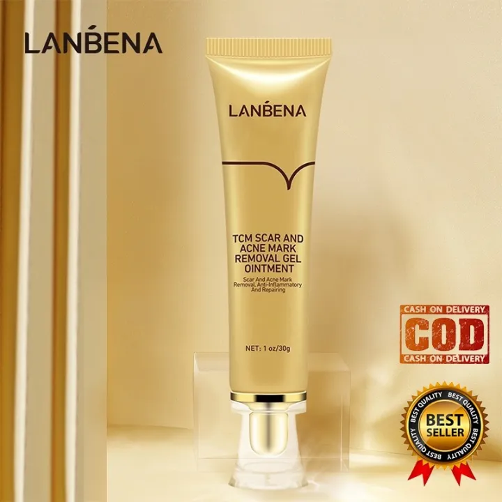 Lanbena Original Tcm Acne Scar Removal Cream Blackhead Pimple Stretch