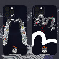 พร้อมส่ง  สตรีทแฟชั่น EVISU tpu case iphone7 เคสไอโฟน Iphone case transparent Shockproof Cover cartoon TPU Anti-fall Case Anti-Scratch Silicone Phone Case For iPhone 11 Pro Max X Xr Xs Max 7 8 Plus Se 2020 12 pro max 12 mini 13 pro max 13 miniIphone cas