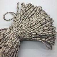 10Yards/Lot Mix color Paracord Bracelets Rope 7 Strand Parachute Cord CAMPING HiKING Khaki Brown Black 【hot】Brisana