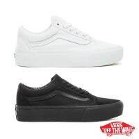 [ลิขสิทธิ์แท้] VANS Old Skool Platform รุ่นสุดฮิต รองเท้า เสริมส้น แวนส์ โอวสคูล แท้