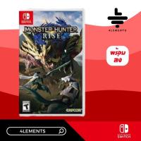 SWITCH MONSTER HUNTER RISE [USA] แผ่นเกมส์แท้ มือ 1 พร้อมจัดส่ง