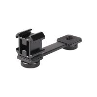 3 In 1 Tripla Clod ที่ใส่รองเท้ารองรับเจ้าหน้าที่ A Adattatore Del Cavo Di Estone Del Microfono ต่อ Zhiyun Liscia 4 DJI Osmo Giunto Cardanico Accessorio