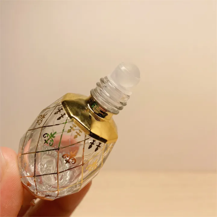 classical-perfume-roll-on-bottle-luxuriant-mini-glass-bottle-delicate-refillable-vial-luxuriant-essential-oil-sample-bottle-arab-style-cosmetic-container