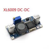 โมดูลสเต็ปอัพคอนเวอร์เตอร์เพิ่มกำลังไฟ DC-DC ร้อนปรับได้ XL6009เปลี่ยน LM2577