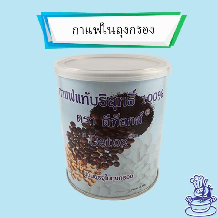 thanya-กาแฟ-ตรา-ดีท๊อกซ์-12-ซอง