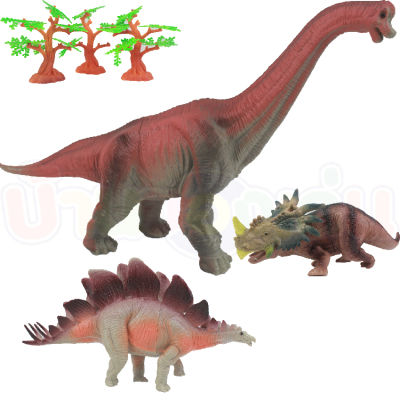 CFDTOY ไดโนเสาร์ ไดโนเสาร์ถุง โมเดล โมเดลไดโนเสาร์ ของเล่น ของเล่นเด็ก 66112