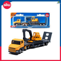 SIKU Low loader with excavator ซิกุโมเดล รถพ่วง+รถขุด รหัส SK1611