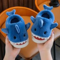 Funny Shark Slippers Kids Shoes 2022 New Cloudy Sharks Slipper Children Babi Animal Fish Slides Shoes