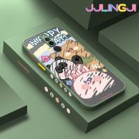 Jjlingji เคสสำหรับ Xiaomi Redmi 8 8A 8A Pro,เคสกระต่ายหมีแพนด้าบางมีน้ำค้างแข็งโปร่งใสแข็งขอบสี่เหลี่ยมกันกระแทกปลอกซิลิโคนคลุมทั้งหมดเคสนิ่มป้องกัน