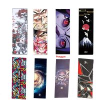 Cartoon Abrasive Paper 83*23cm Skateboard Sandpaper Skate Board Griptape Sandpaper Skateboard Grip Taper 33" Scooter Sandpaper