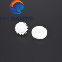 20X RU6-0018-000 RU6-0018 Fuser Drive Gear 23T 56T for HP P1505 M1120 M1522 P1505n M1120n M1522n for Canon LBP3250