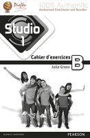 Studio 1 Workbook B for pack (11-14 French)   by Ms Julie Green (นำเข้าของแท้100%) 9780435027803