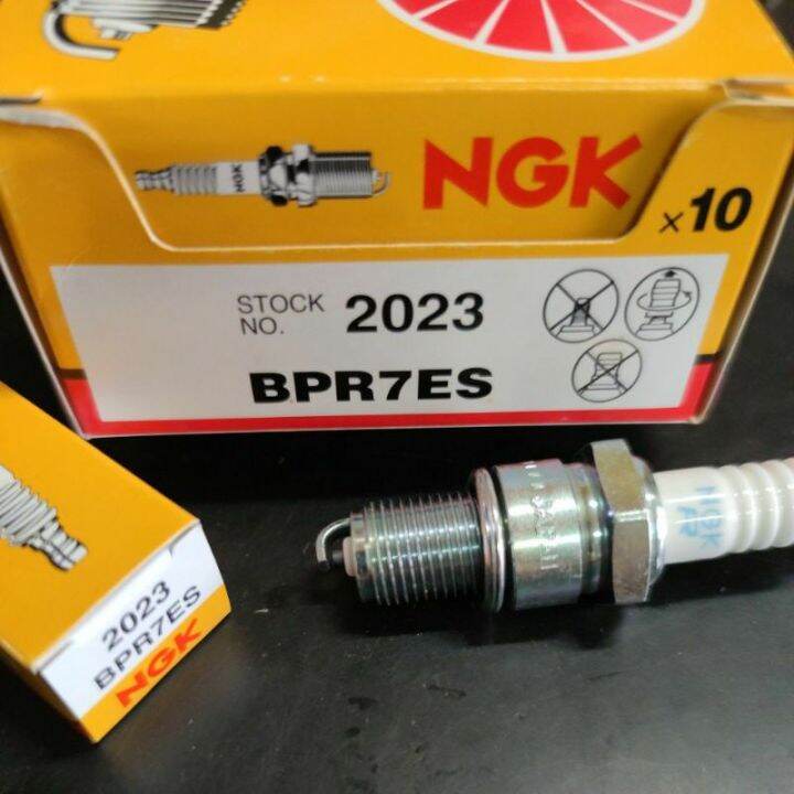 NGK Japan Spark Plugs BPR7ES | Lazada