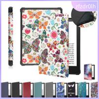 เคส ZFZDR0LH ตื่นแบบสมาร์ทเคสฝาครอบป้องกันสีทึบสำหรับ Kindle Paperwhite 5 2021เคสป้องกัน