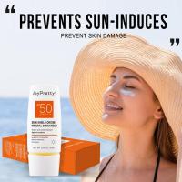 Joypretty sunscreen spf50pa face skin sun protection cream whitening body lotion dsweat water sweatproof facial sun block