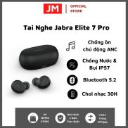 Tai nghe Bluetooth True Wireless Jabra Elite 7 Pro Bass Cực Căng Pin Siêu