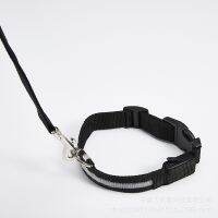 ﹍ LED Luminous Leash Leash เชือกเดิน USB ชาร์จสัตว์เลี้ยงสุนัขปลาตาข่าย Luminous Flash Leash สายจูงเชือกสุนัข