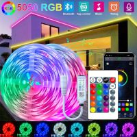 {ItalyNest shop}ItalyNest Shop 」ไฟแถบไฟ LED RGB,เทปแสงยืดหยุ่น Led 2835 5ม.-30ม. ริบบิ้นไดโอดสำหรับไฟแบ็คไลท์ Hiasan Kamar สำหรับทีวี