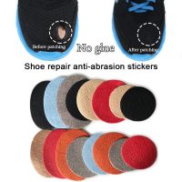 6Pcs Sports Shoes Patches Vamp Repair Shoe Insoles Patch Sneakers Heel Protector Adhesive Patch Repair Heel Anti-wear Heel Pads Shoes Accessories