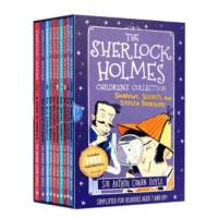 พร้อมส่ง The Sherlock Holmes ซีซั่น 1 Childrens collection Shadows, Secrets and Stolen Treasure Sir Arthur Conan Doyle