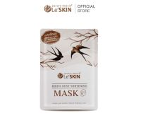 เลอสกิน เบิร์ดเนส ไวท์เท็นนิ่ง มาสก์ 25 มล. มาสก์หน้า ลดเลือนริ้วรอย (LeSKIN Birds Nest Whitening Mask)